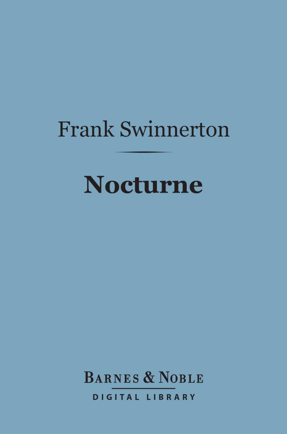 Big bigCover of Nocturne (Barnes & Noble Digital Library)