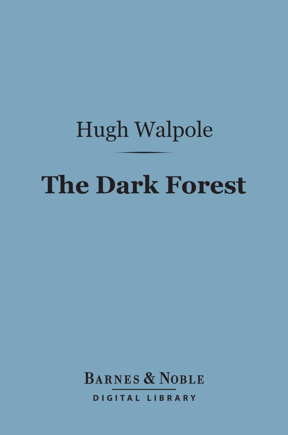 Big bigCover of The Dark Forest (Barnes & Noble Digital Library)