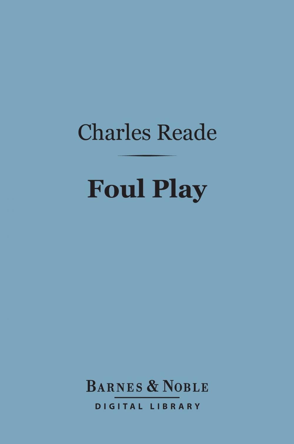 Big bigCover of Foul Play (Barnes & Noble Digital Library)