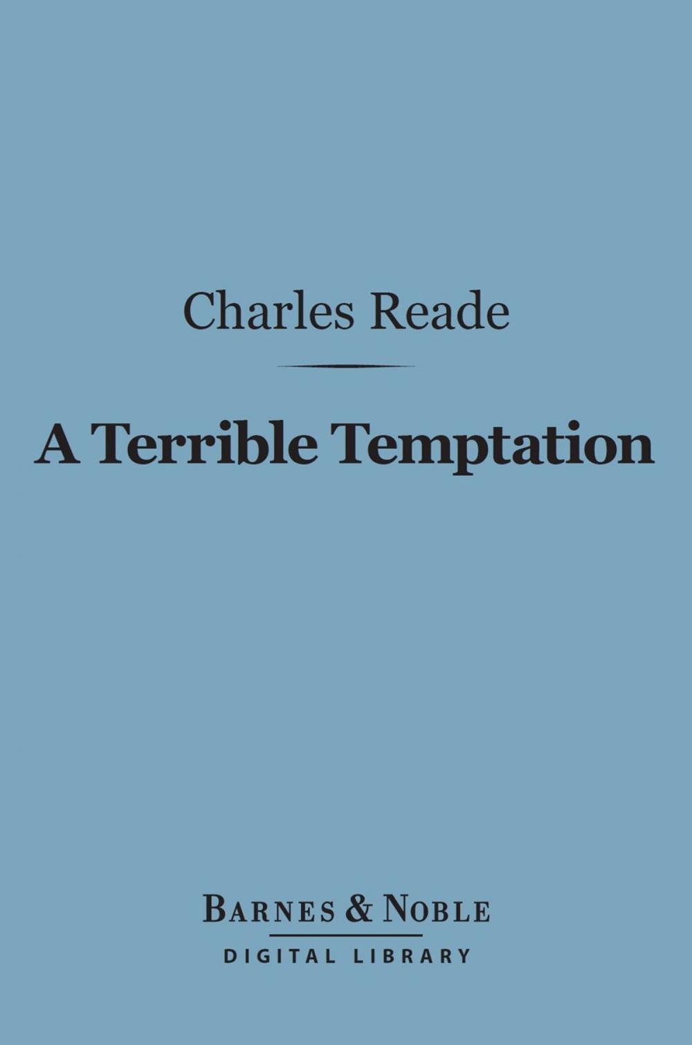 Big bigCover of A Terrible Temptation (Barnes & Noble Digital Library)