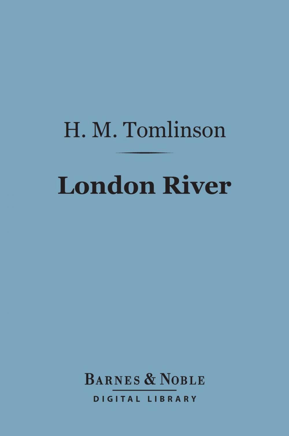 Big bigCover of London River (Barnes & Noble Digital Library)