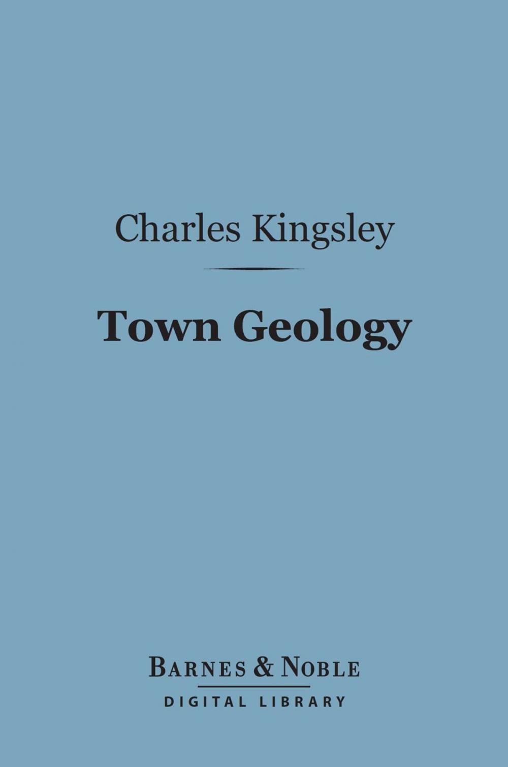 Big bigCover of Town Geology (Barnes & Noble Digital Library)