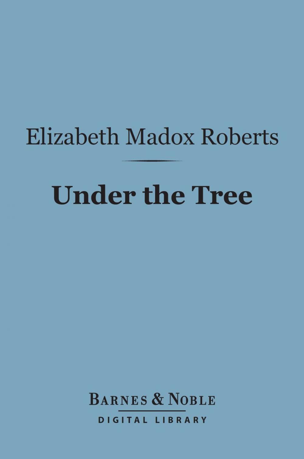 Big bigCover of Under the Tree (Barnes & Noble Digital Library)