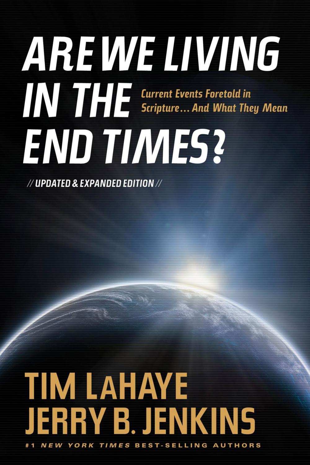 Big bigCover of Are We Living in the End Times?