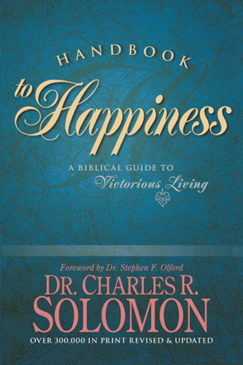 Big bigCover of Handbook to Happiness