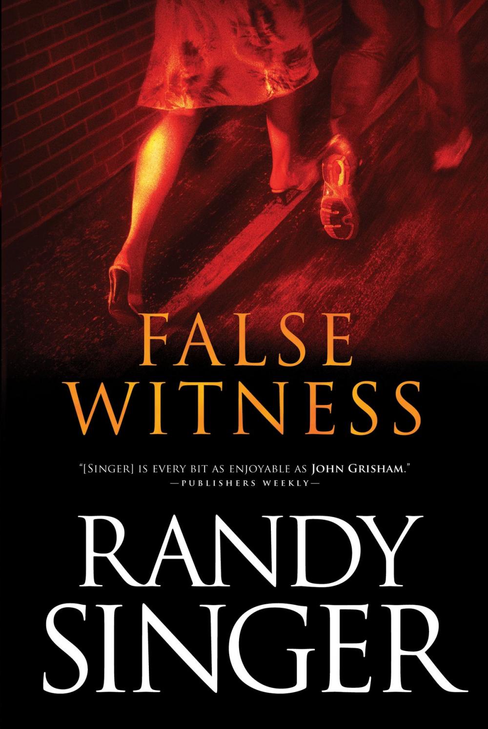 Big bigCover of False Witness