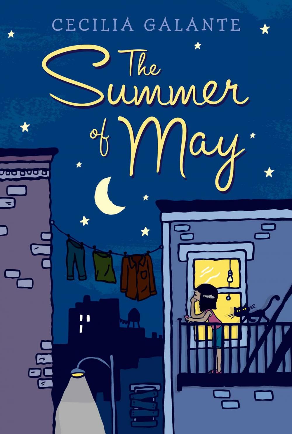 Big bigCover of The Summer of May