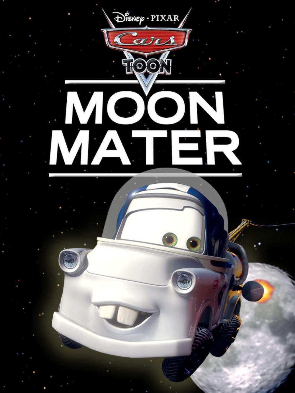 Big bigCover of Cars Toon: Moon Mater