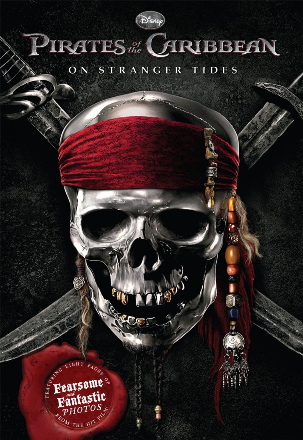 Big bigCover of Pirates of the Caribbean: On Stranger Tides Junior Novel