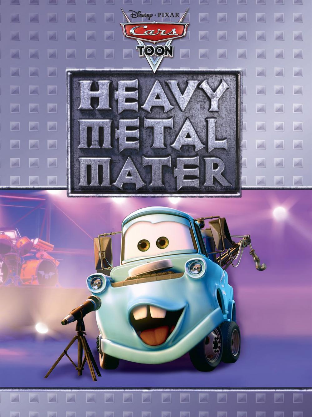 Big bigCover of Cars Toon: Heavy Metal Mater