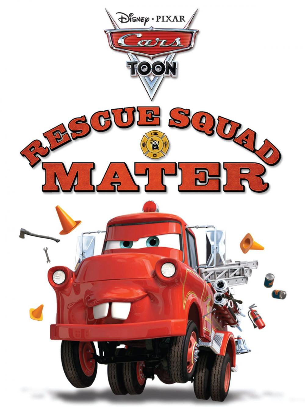 Big bigCover of Cars Toon: Rescue Squad Mater