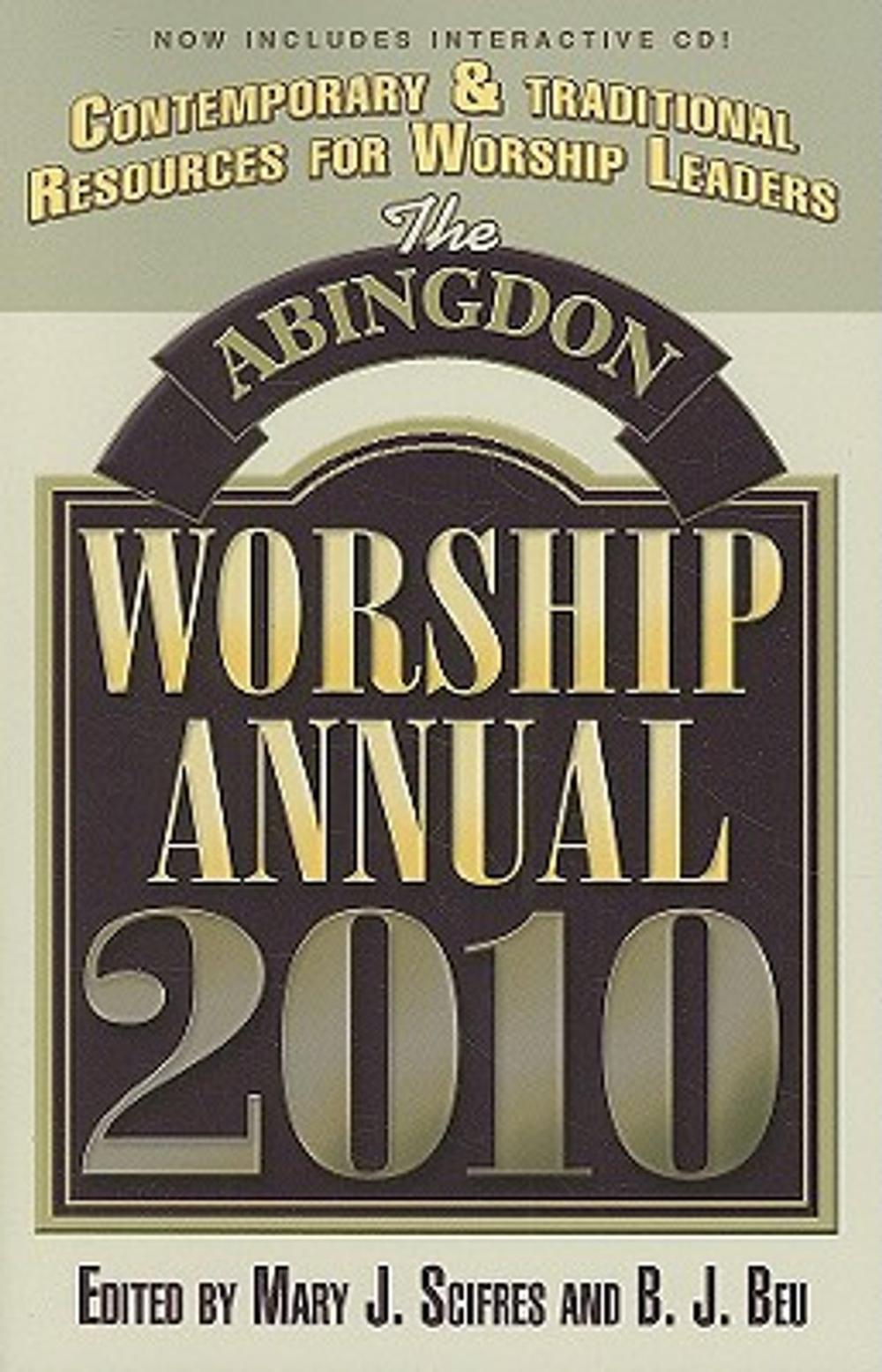 Big bigCover of The Abingdon Worship Annual 2012