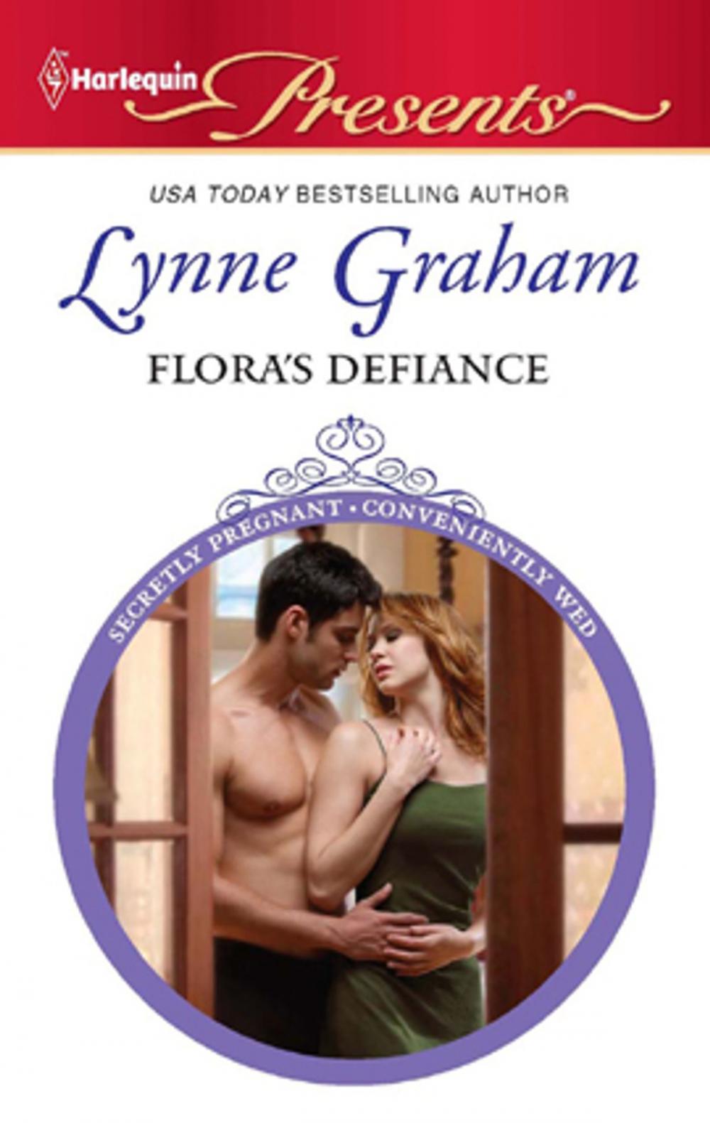 Big bigCover of Flora's Defiance