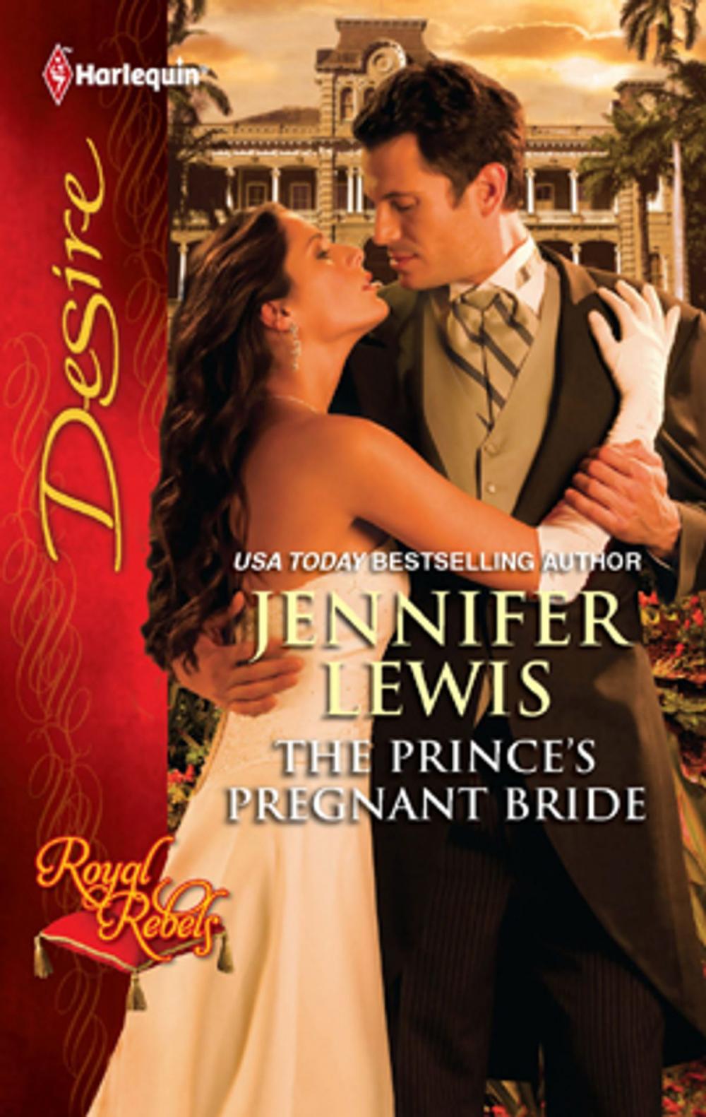 Big bigCover of The Prince's Pregnant Bride