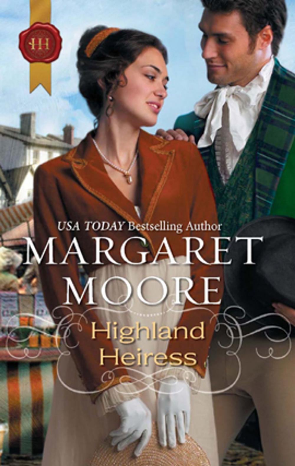 Big bigCover of Highland Heiress