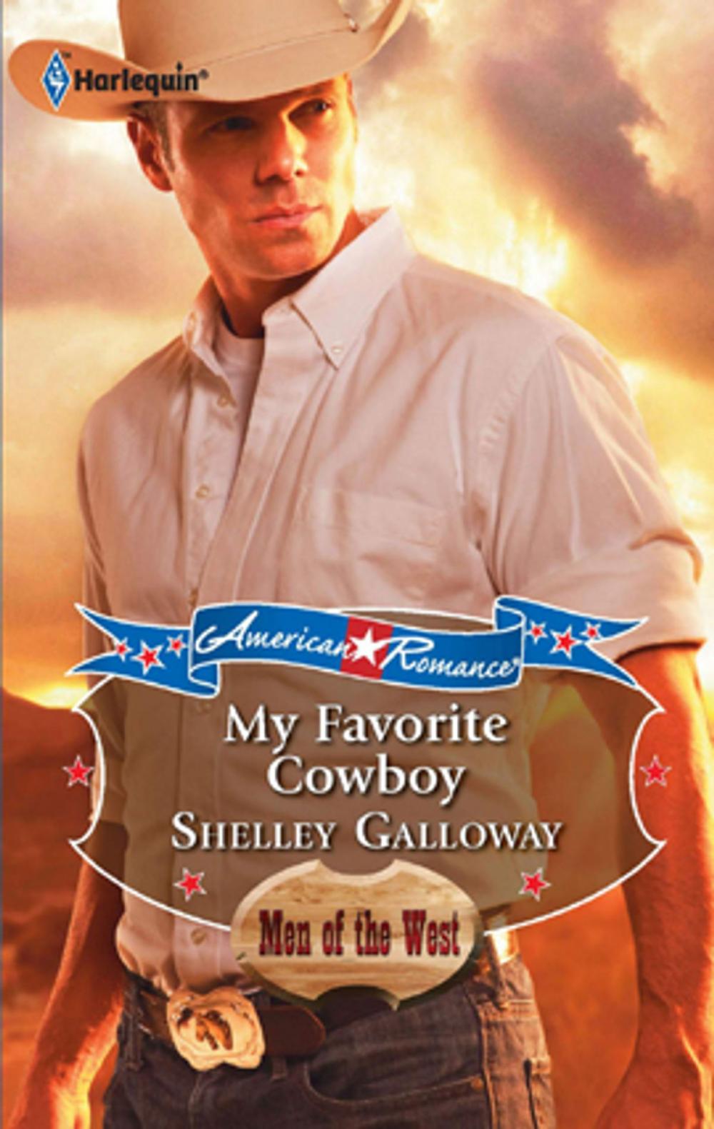 Big bigCover of My Favorite Cowboy