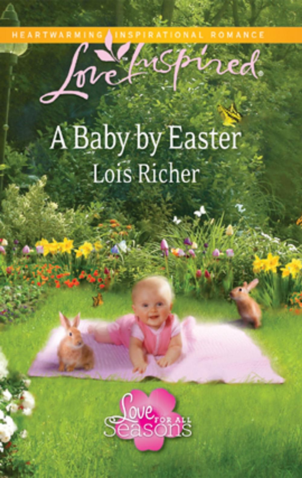 Big bigCover of A Baby by Easter