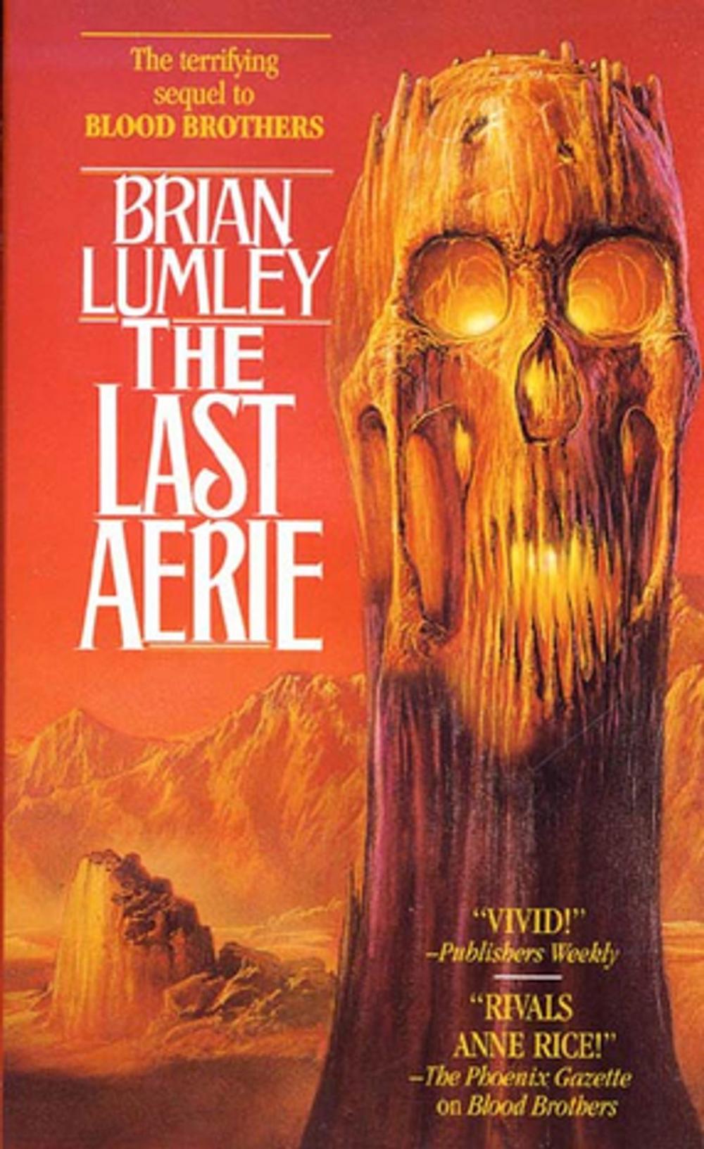 Big bigCover of The Last Aerie