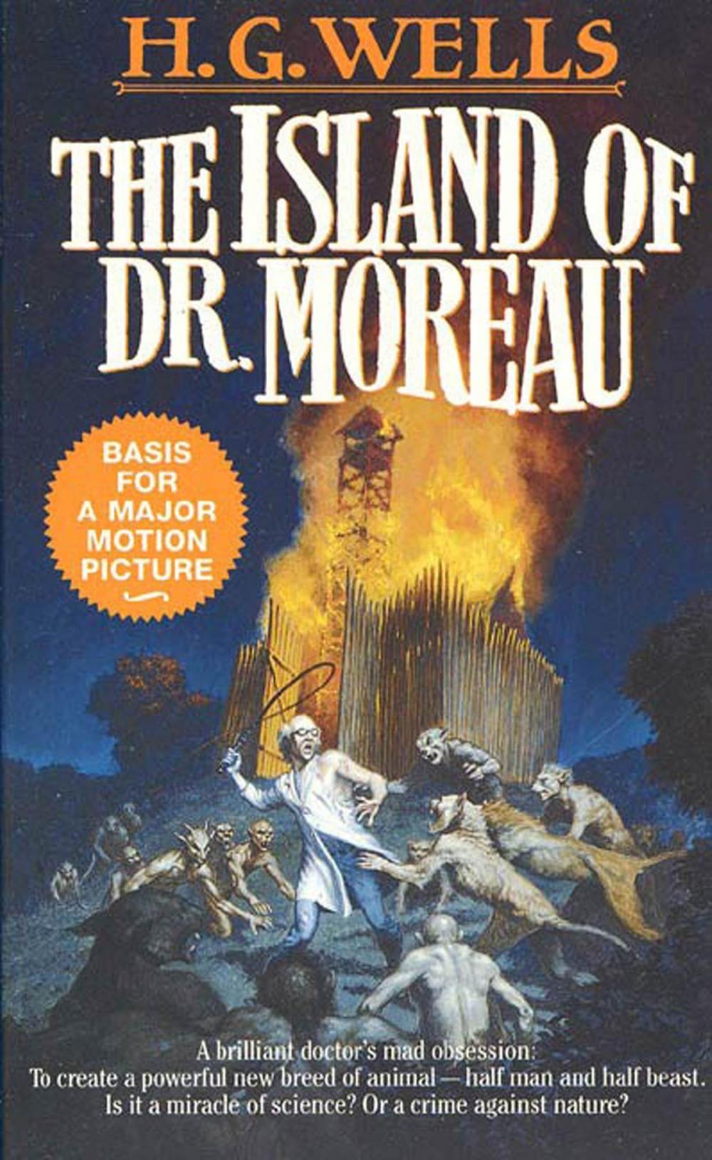 Big bigCover of The Island of Dr. Moreau