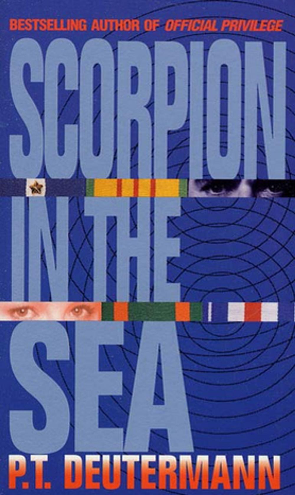 Big bigCover of Scorpion in the Sea