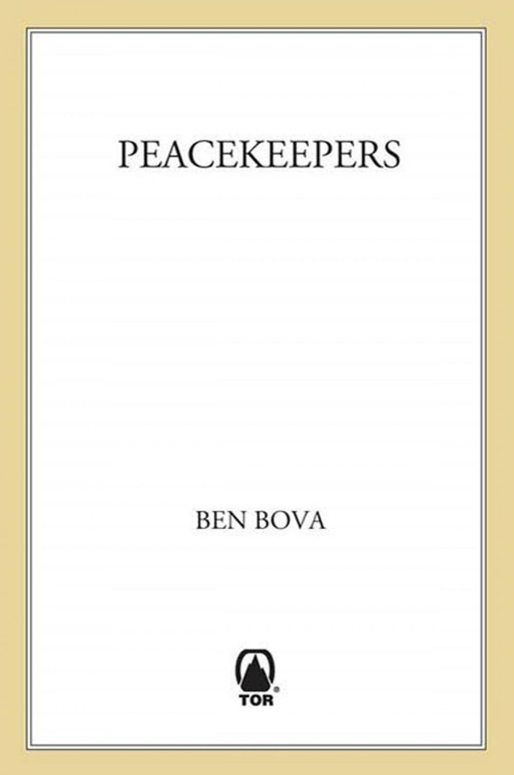 Big bigCover of The Peacekeepers