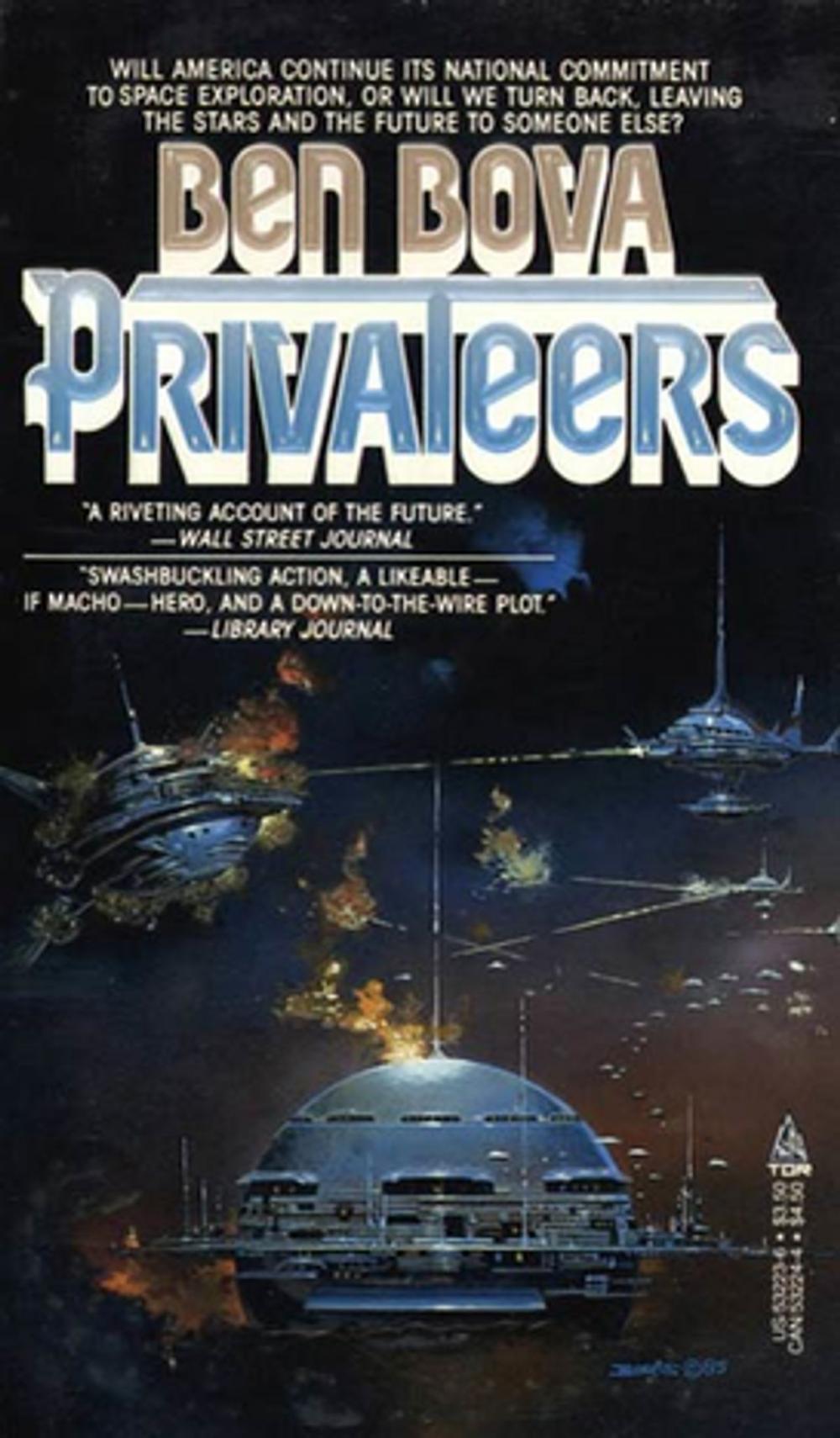 Big bigCover of Privateers