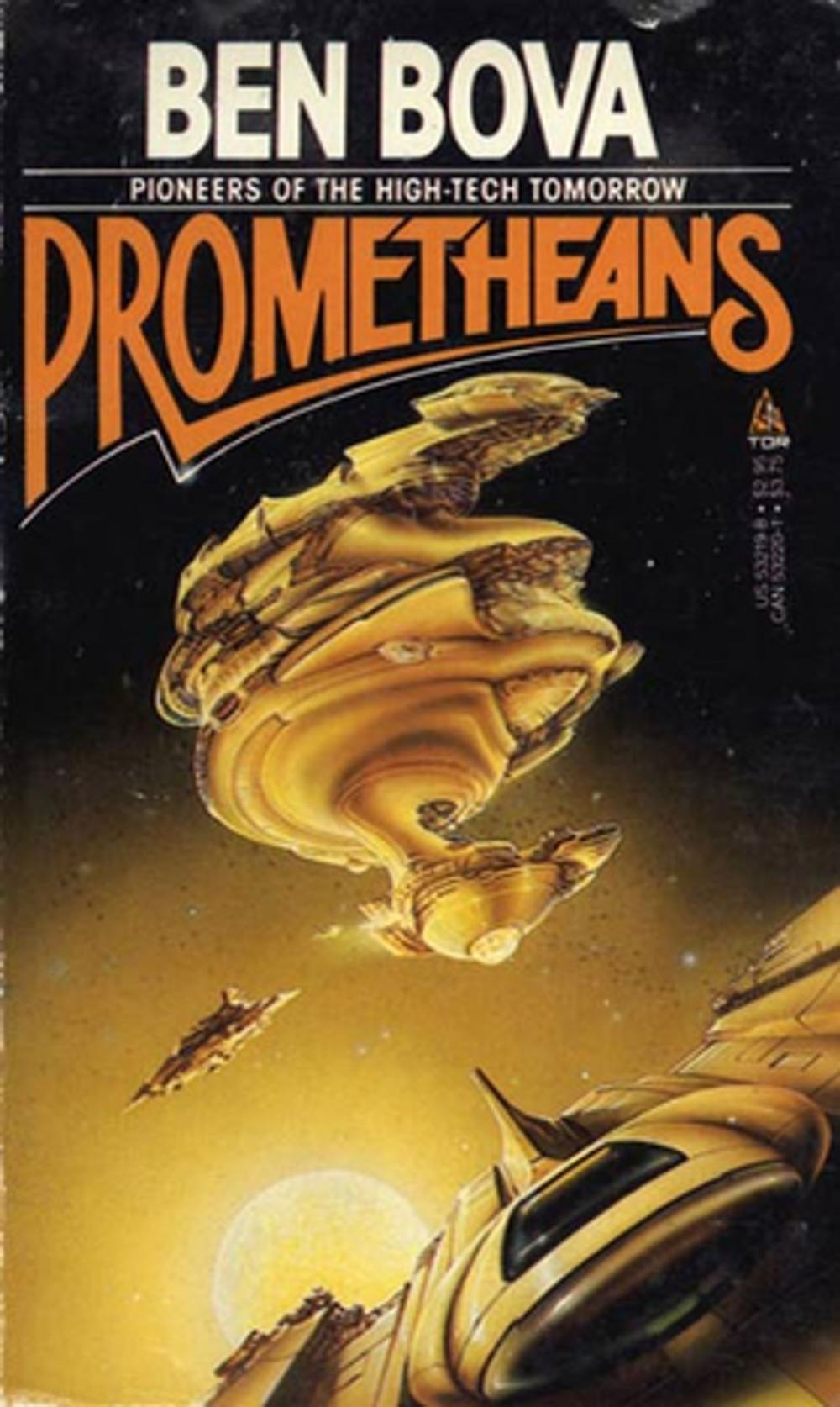 Big bigCover of Prometheans