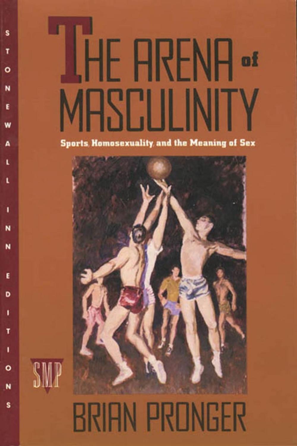 Big bigCover of The Arena of Masculinity