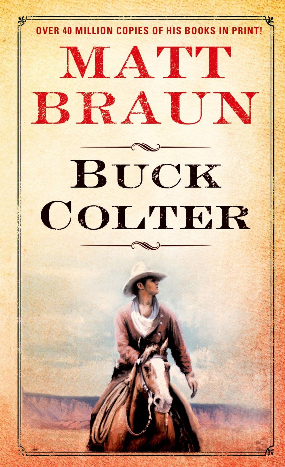 Big bigCover of Buck Colter