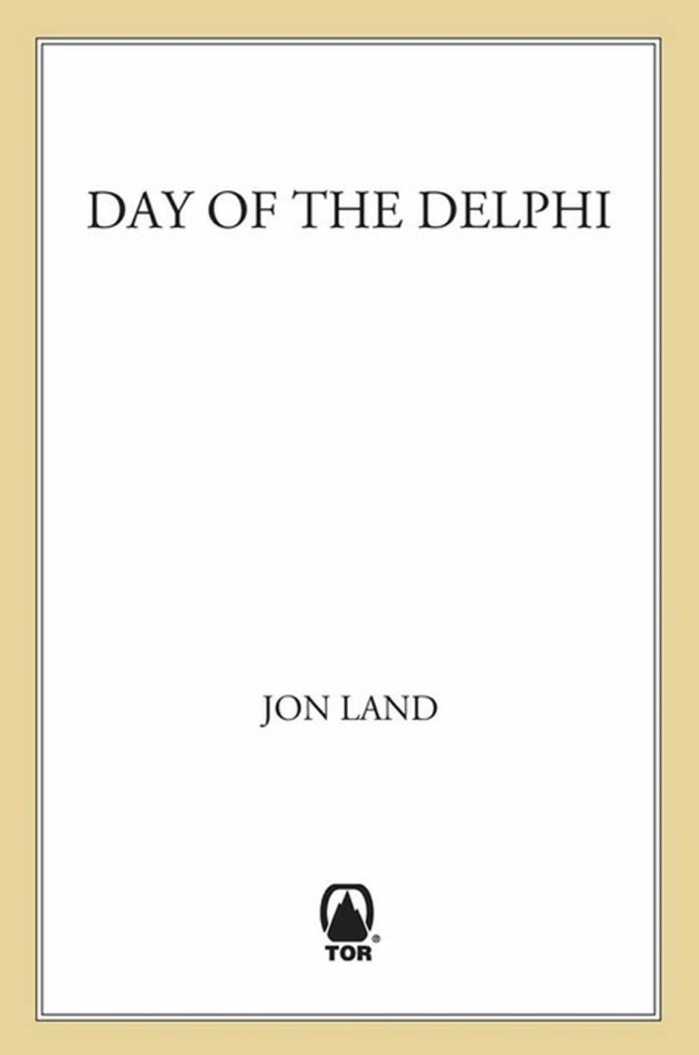 Big bigCover of Day of the Delphi