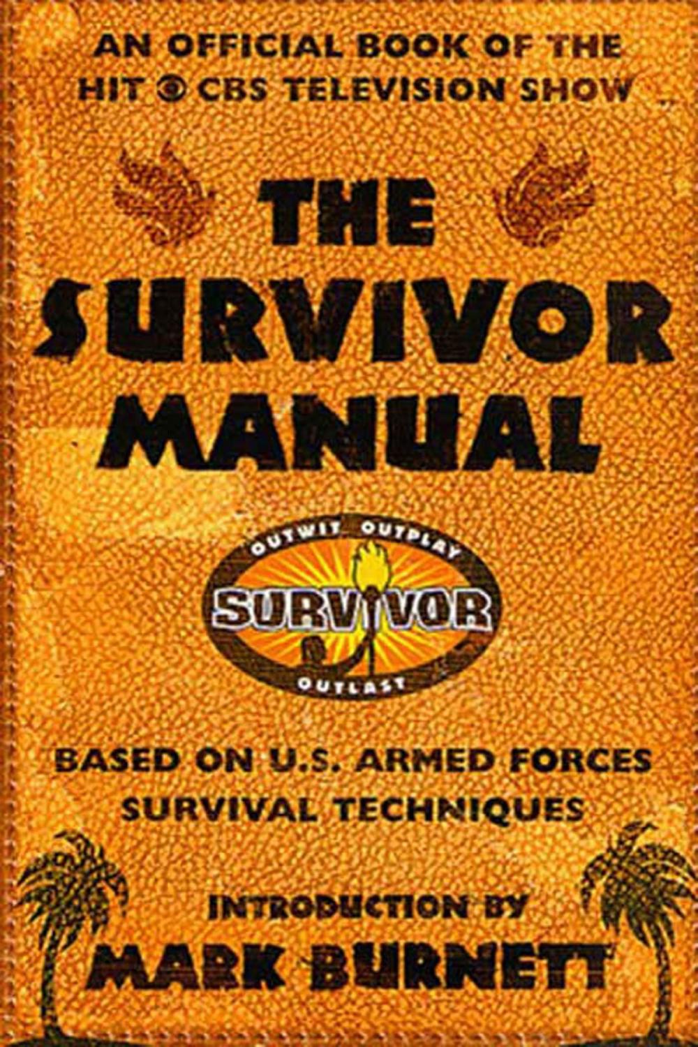 Big bigCover of The Survivor Manual