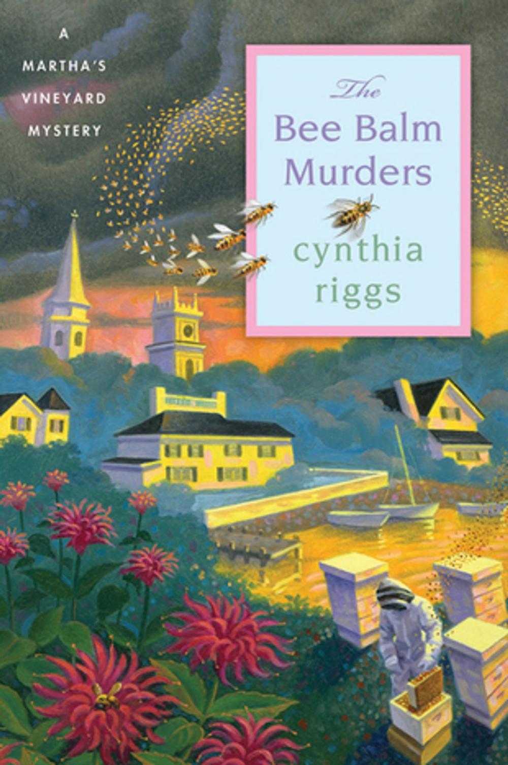 Big bigCover of The Bee Balm Murders