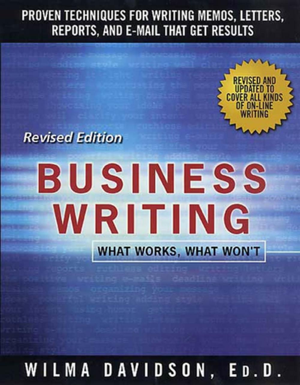 Big bigCover of Business Writing