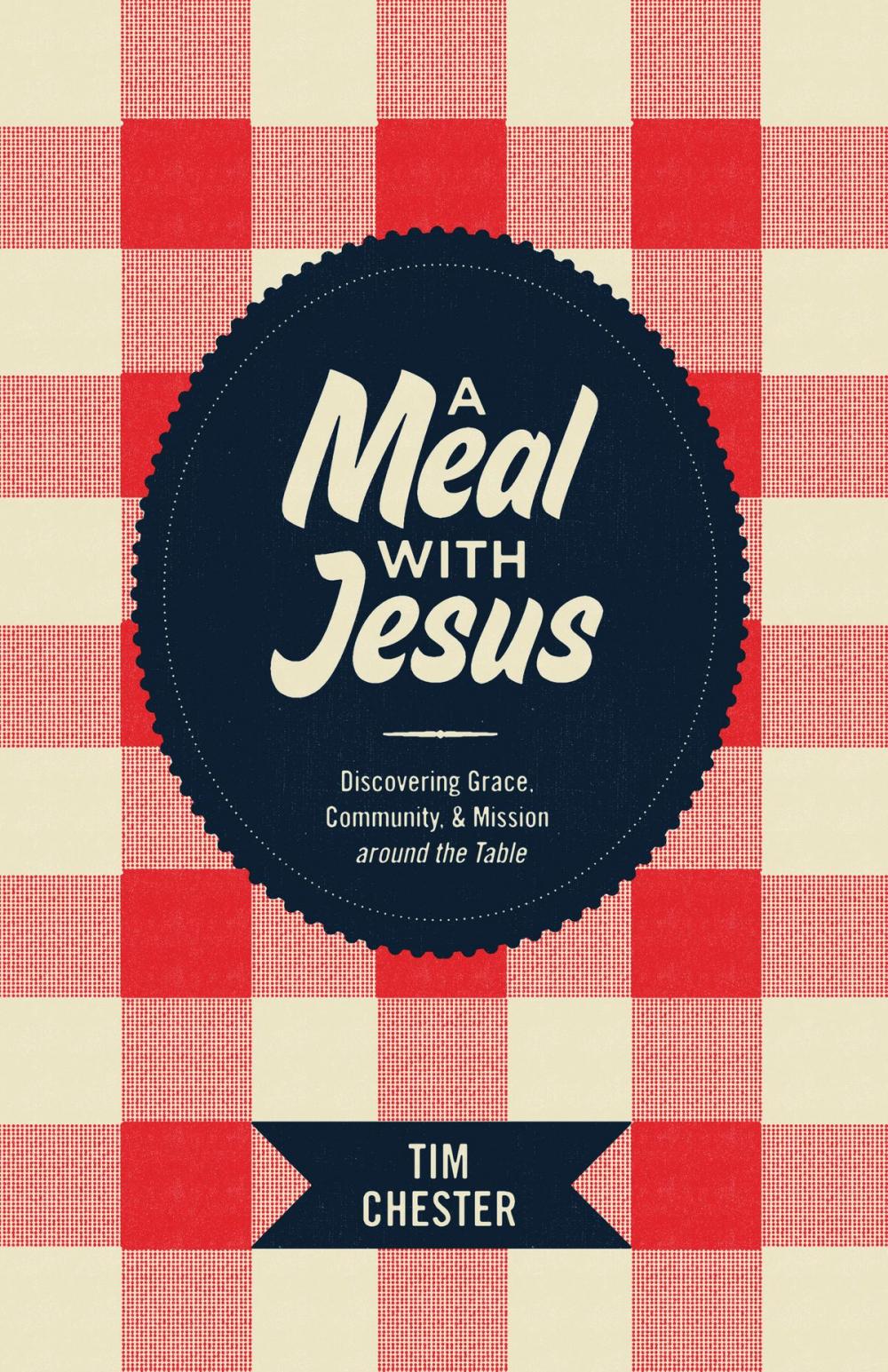 Big bigCover of A Meal with Jesus