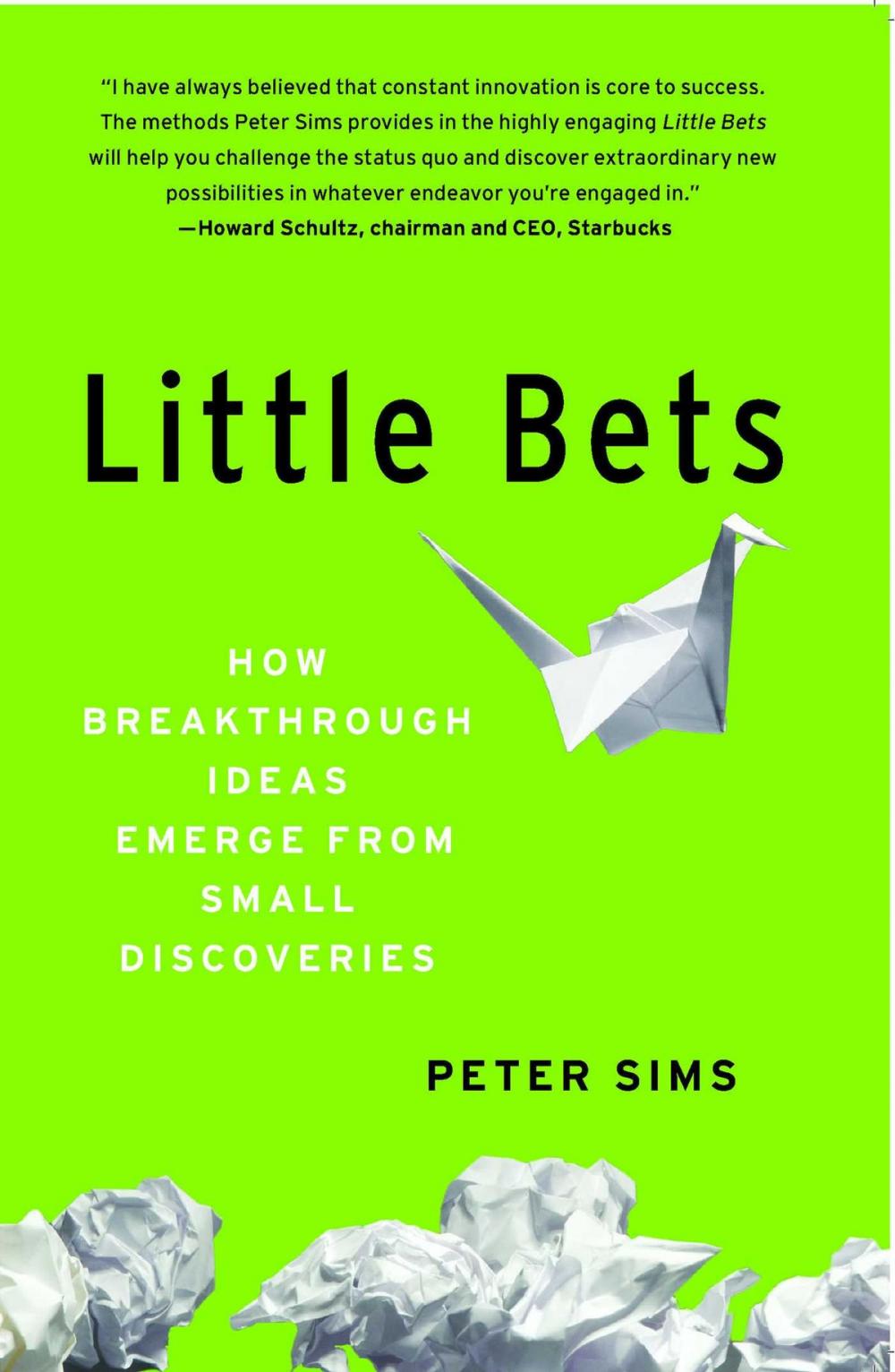 Big bigCover of Little Bets