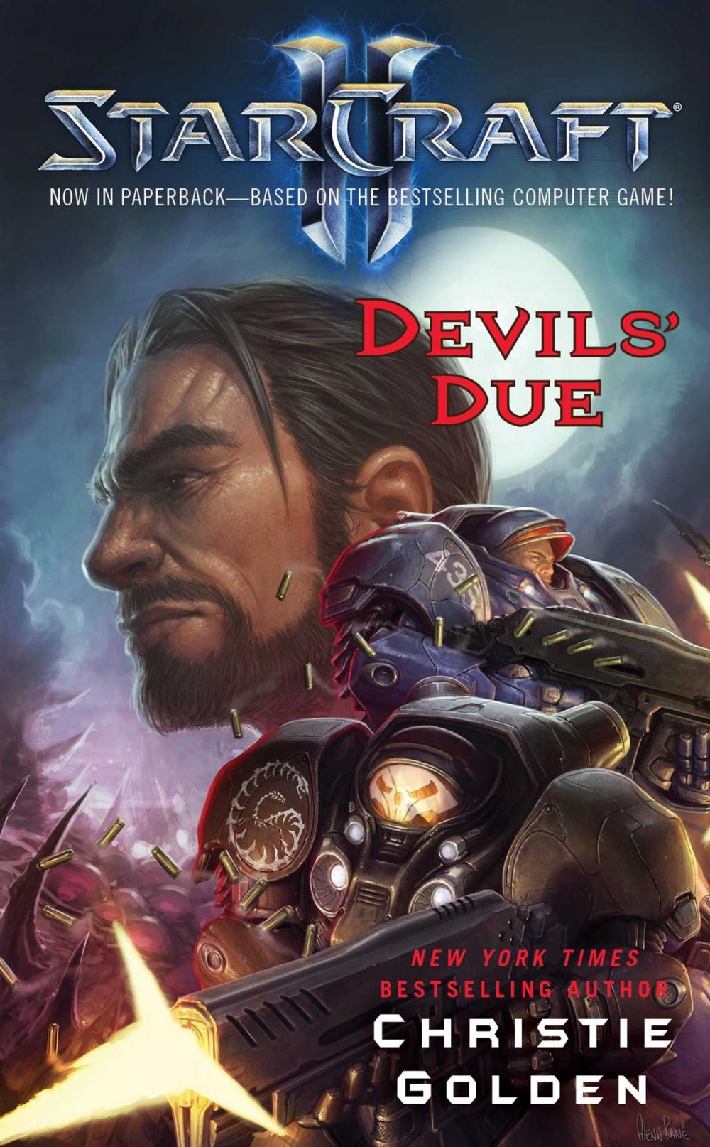 Big bigCover of StarCraft II: Devils' Due