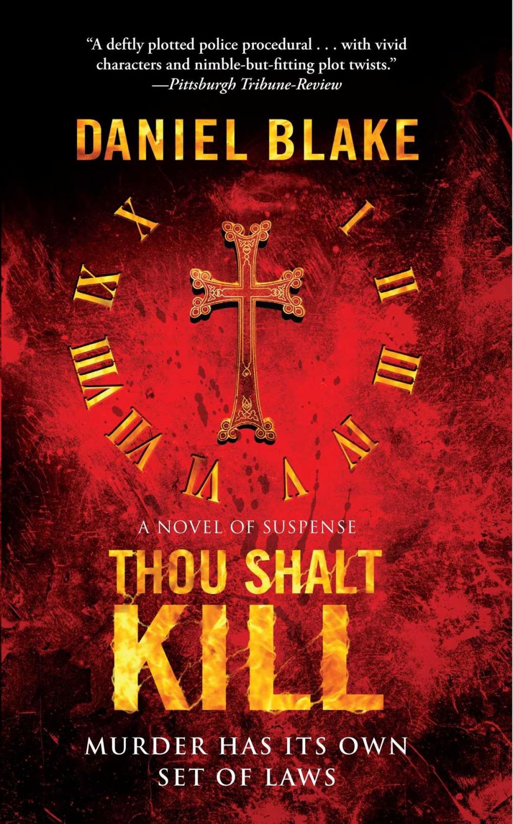 Big bigCover of Thou Shalt Kill