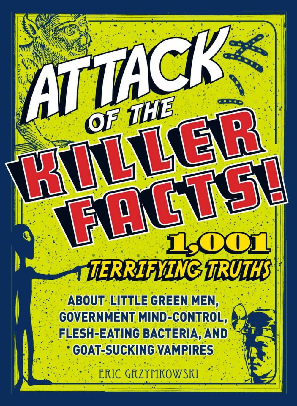 Big bigCover of Attack of the Killer Facts!