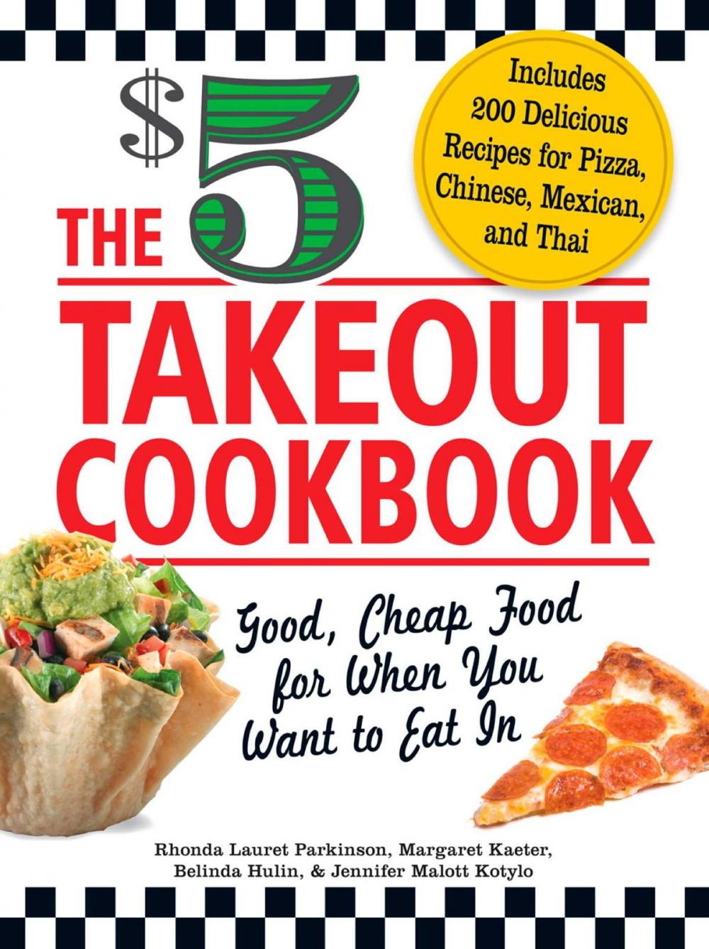 Big bigCover of The $5 Takeout Cookbook