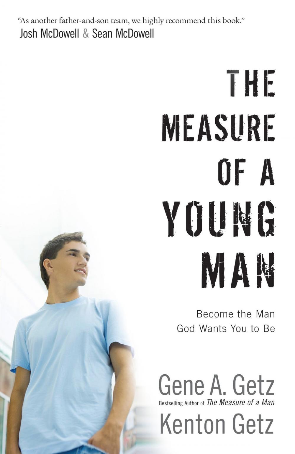 Big bigCover of The Measure of a Young Man