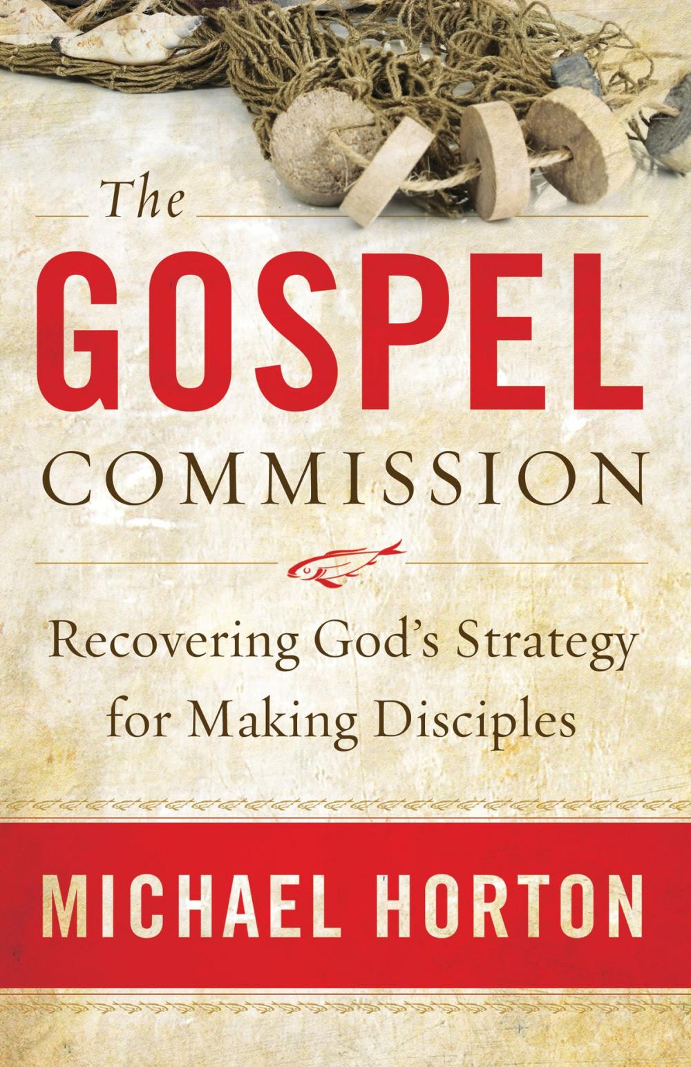 Big bigCover of The Gospel Commission