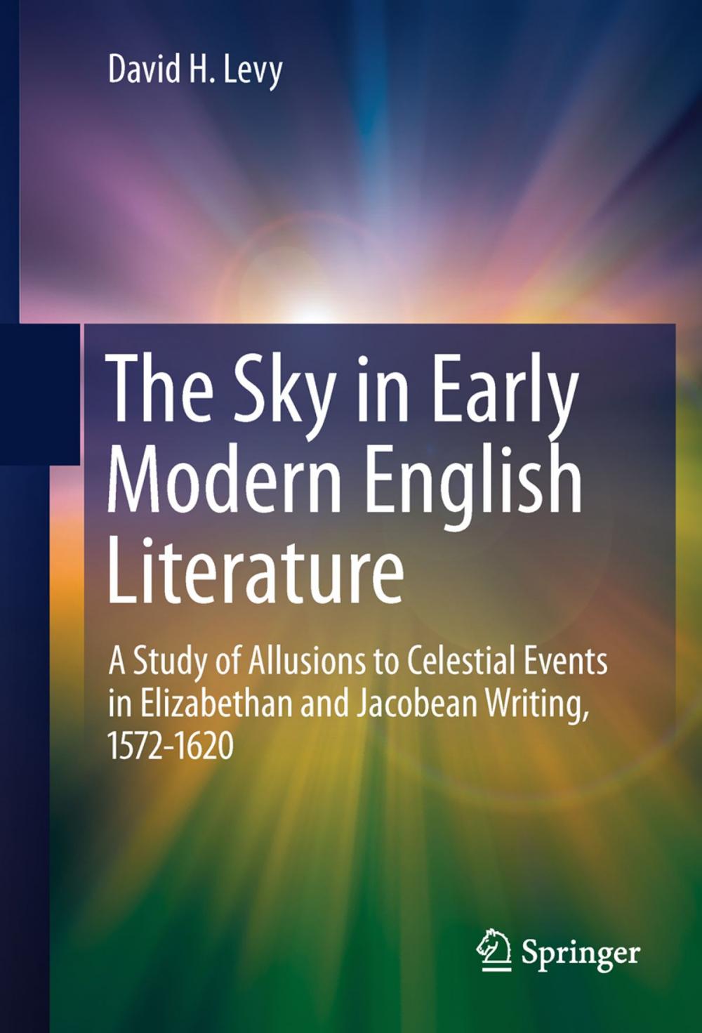 Big bigCover of The Sky in Early Modern English Literature