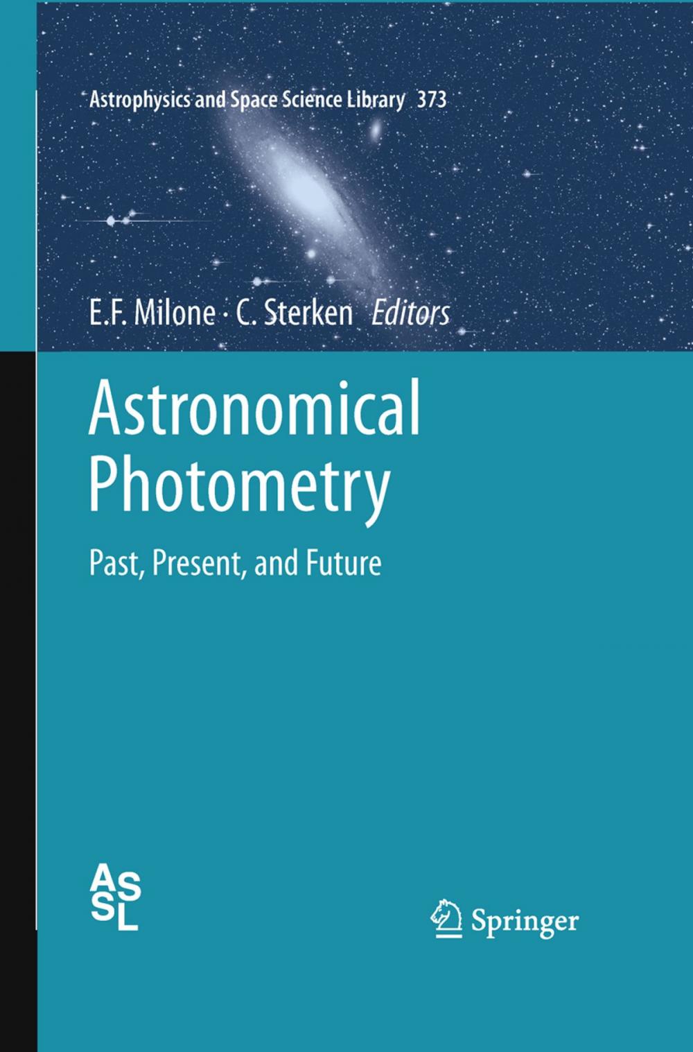 Big bigCover of Astronomical Photometry