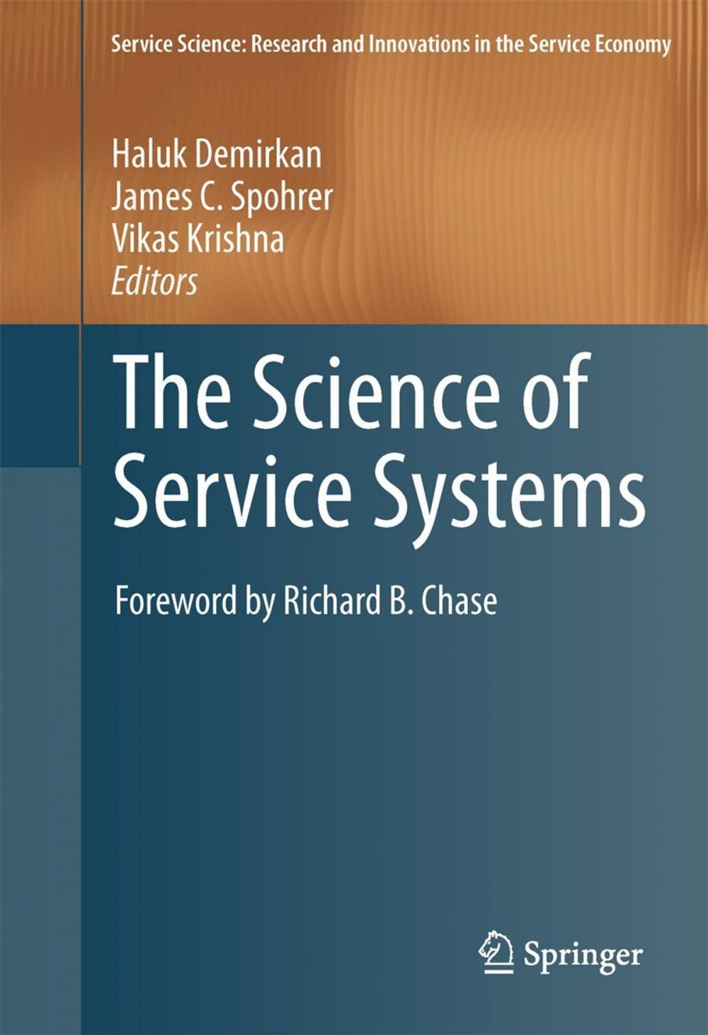 Big bigCover of The Science of Service Systems