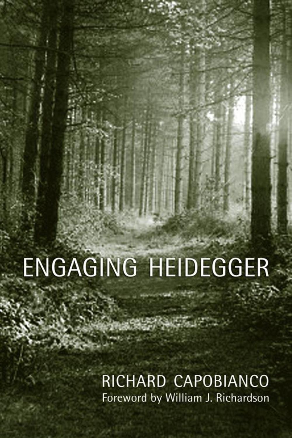 Big bigCover of Engaging Heidegger