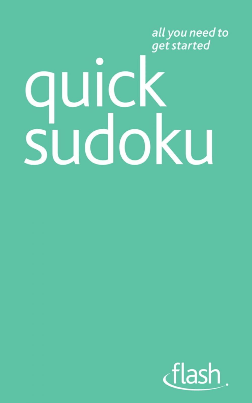 Big bigCover of Quick Sudoku: Flash