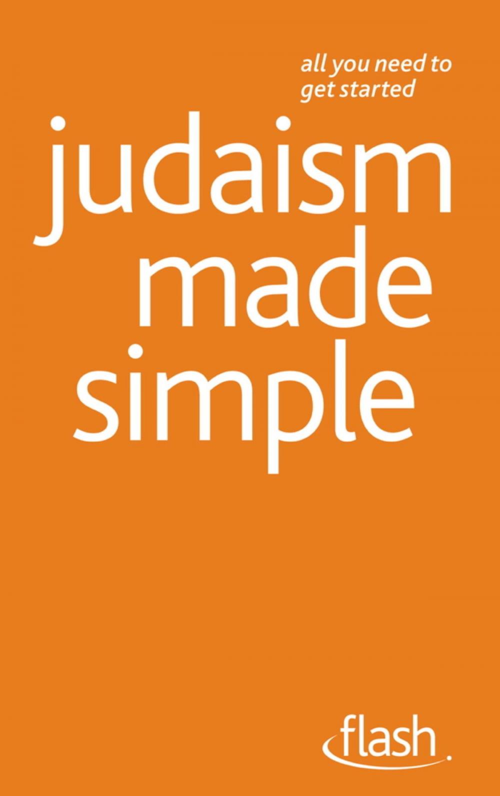 Big bigCover of Judaism Made Simple: Flash