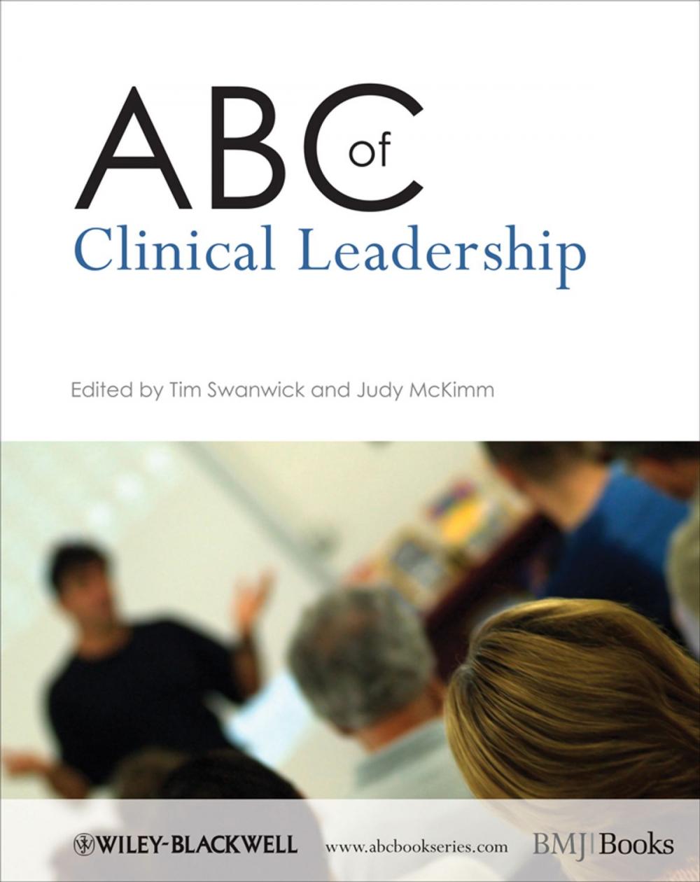 Big bigCover of ABC of Clinical Leadership