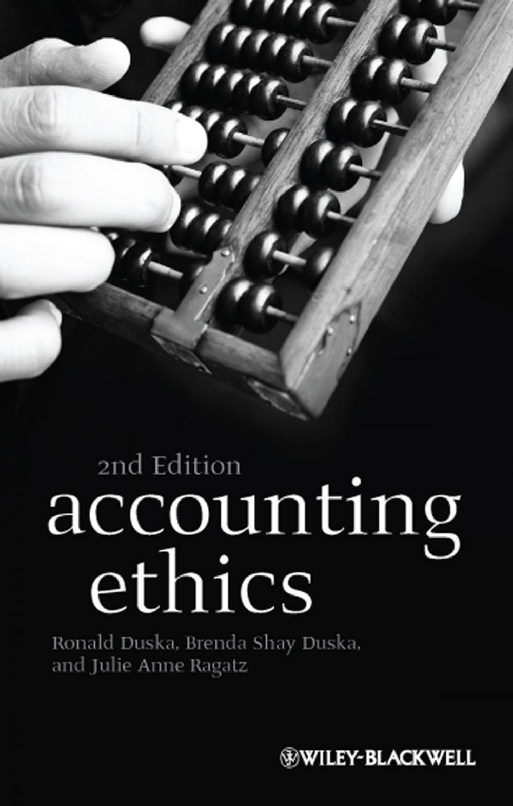 Big bigCover of Accounting Ethics