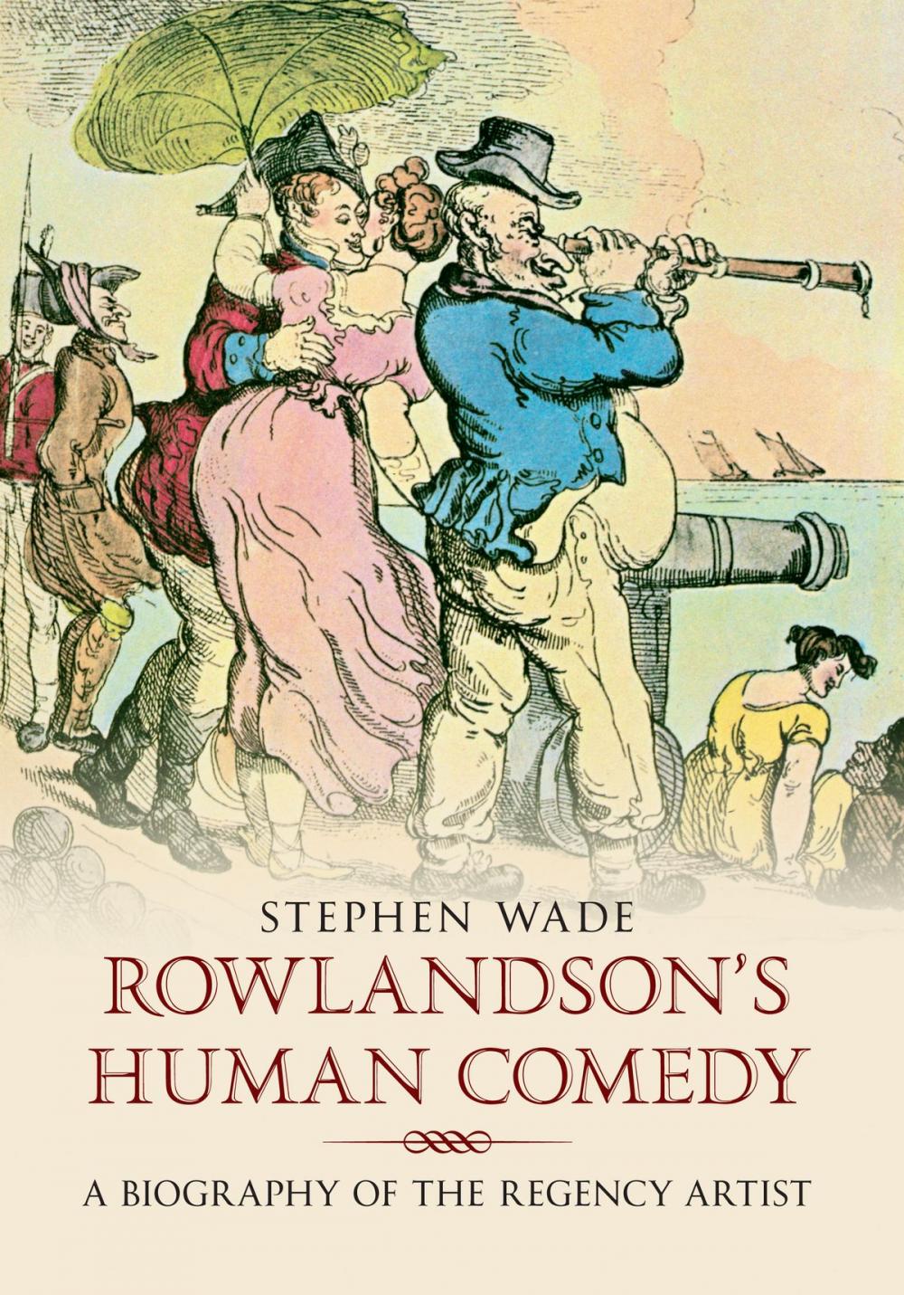 Big bigCover of Rowlandson's Human Comedy